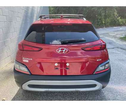 2022 Hyundai Kona SEL is a Red 2022 Hyundai Kona SEL SUV in Bow NH