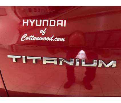 2020 Ford Escape Titanium Hybrid is a Red 2020 Ford Escape Titanium Hybrid in Cottonwood AZ