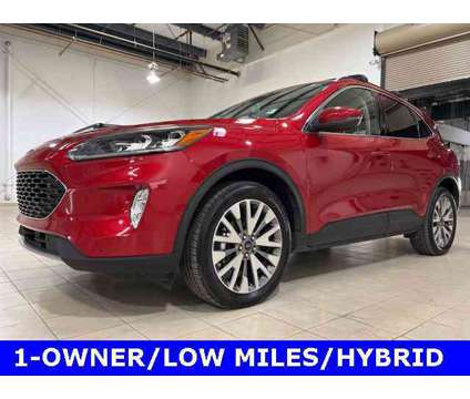 2020 Ford Escape Titanium Hybrid is a Red 2020 Ford Escape Titanium Hybrid in Cottonwood AZ