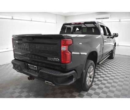 2020 Chevrolet Silverado 1500 4WD Crew Cab Standard Bed High Country is a Black 2020 Chevrolet Silverado 1500 Truck in Lawrence KS