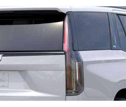 2024 Cadillac Escalade 4WD Sport Platinum is a White 2024 Cadillac Escalade 4WD SUV in Friendswood TX