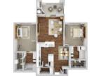 Mariposa at Spring Hollow Saginaw 55+ Apartments - Two Bedroom - Ellington