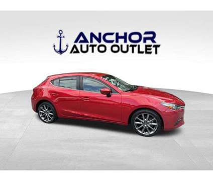 2018 Mazda Mazda3 Touring is a Red 2018 Mazda MAZDA 3 Touring Car for Sale in Cary NC