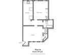 553 Sycamore St - 1 Bedroom - Plan 14