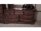 Chest of Drawers with matching Dresser & Mirror