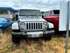 2017 Jeep Wrangler Unlimited Sahara 58983 miles