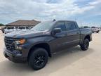 2022 Chevrolet Silverado 1500 4WD Custom Trail Boss Crew Cab