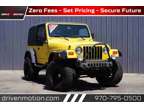 2000 Jeep Wrangler for sale