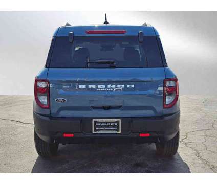 2024UsedFordUsedBronco SportUsed4x4 is a Blue, Grey 2024 Ford Bronco Car for Sale in Thousand Oaks CA