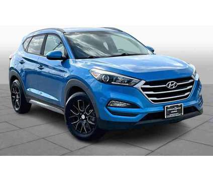 2018UsedHyundaiUsedTucsonUsedFWD is a Blue 2018 Hyundai Tucson Car for Sale in Houston TX