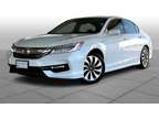 2017UsedHondaUsedAccord Hybrid