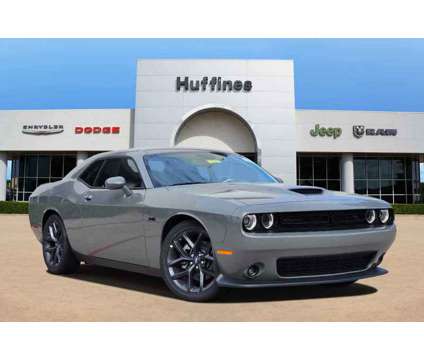 2023UsedDodgeUsedChallengerUsedRWD is a Grey 2023 Dodge Challenger R/T Coupe in Lewisville TX