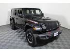 used 2021 Jeep Wrangler Unlimited Rubicon 4D Sport Utility
