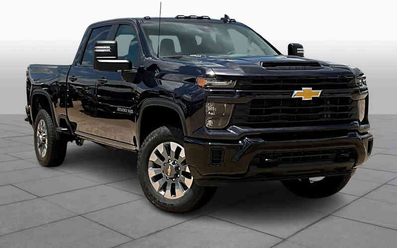 2024NewChevroletNewSilverado 2500HD