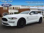 2019 Ford Mustang White, 31K miles