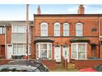 3 bedroom terraced house for sale in Sycamore Road, Handsworth, Birmingham, B21
