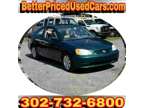 Used 2001 HONDA CIVIC For Sale
