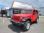 Used 2021 JEEP WRANGLER For Sale