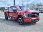 2022 Ford F-150 Red, 19K miles
