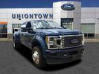 2020 Ford F-450 Blue, 40K miles