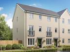 Plot 186, The Ashdown at Trevithick. 3 bed terraced house -