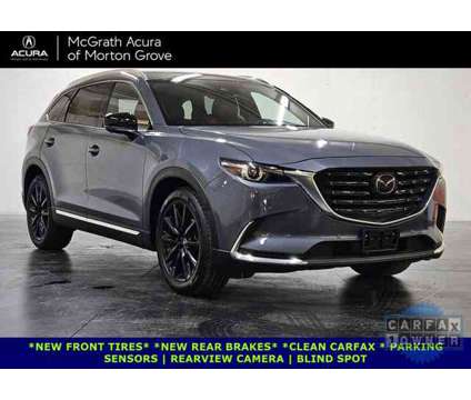 2021 Mazda CX-9 Carbon Edition is a Grey 2021 Mazda CX-9 Car for Sale in Morton Grove IL