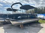 2020 Starcraft EXS 3 Tritoon with 150 HP Evinrude G2 Boat for Sale