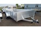 2024 Triton Trailers FIT Series FIT1272 6x12 Tall Solid Side Alum Utility