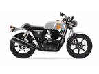 2024 Royal Enfield Continental GT 650 Apex Grey Motorcycle for Sale
