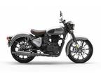 2024 Royal Enfield Classic 350 Dark Gunmetal Grey Motorcycle for Sale