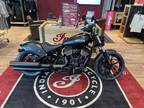 2024 Indian Motorcycle® Chief Dark Horse® Black Smoke Motorcycle for Sale