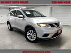 2015 Nissan Rogue Silver, 102K miles