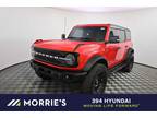 2023 Ford Bronco Red, 11K miles