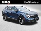 2023 Kia Sportage Blue, 943 miles