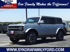 2024 Ford Bronco Silver, 118 miles