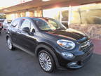 2016 FIAT 500X Lounge 4dr Crossover Black,