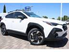 2024 Subaru Crosstrek White, new