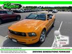 2007 Ford Mustang Orange, 46K miles