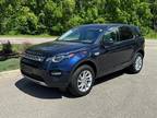 2019 Land Rover Discovery Sport Blue, 40K miles