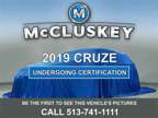 2019 Chevrolet Cruze LS 108316 miles