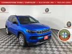 2024 Jeep Compass Blue, new