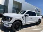 2024 Ford F-150 White, new