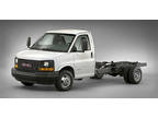 Used 2014 GMC Savana Commercial Cutaway for sale.