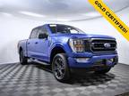 2022 Ford F-150 Blue, 19K miles
