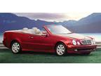 Used 2003 Mercedes-Benz CLK-Class for sale.