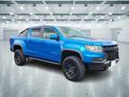 2021 Chevrolet Colorado Blue, 29K miles