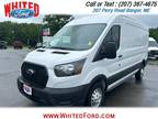 New 2024 Ford Transit Cargo Van for sale.