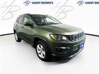 2019 Jeep Compass Green, 61K miles