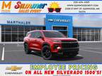 2024 Chevrolet Traverse Red, 226 miles