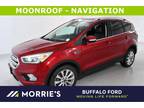 2017 Ford Escape Red, 78K miles
